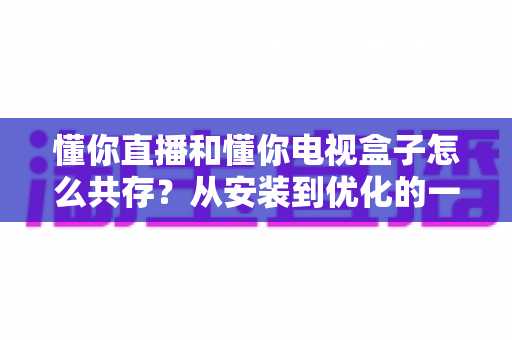 懂你直播和懂你电视盒子怎么共存？从安装到优化的一站式实用指南