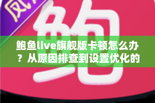 鲍鱼live旗舰版卡顿怎么办？从原因排查到设置优化的完整流畅观看指南