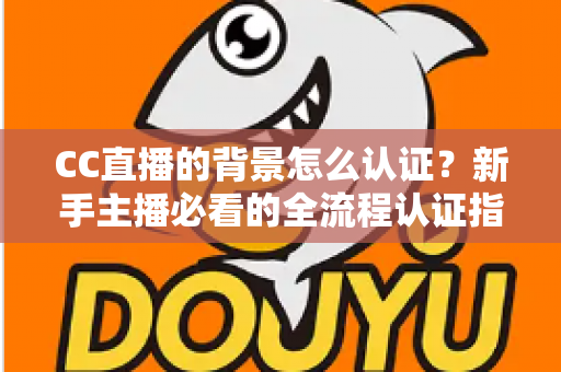 CC直播的背景怎么认证？新手主播必看的全流程认证指南与避坑技巧