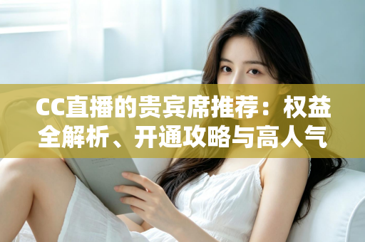 CC直播的贵宾席推荐：权益全解析、开通攻略与高人气直播间挑选指南