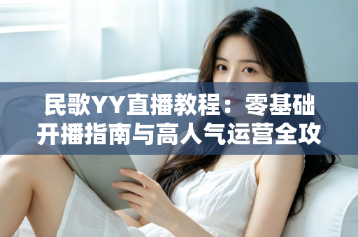 民歌YY直播教程：零基础开播指南与高人气运营全攻略