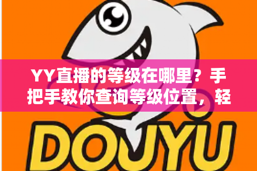 YY直播的等级在哪里?手把手教你查询等级位置,轻松掌握升级秘籍与权益全解析 YY直播的等级在哪里?手把手教你查询等级位置,轻松掌握升级秘籍与权益全解析