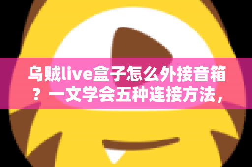 乌贼live盒子怎么外接音箱?一文学会五种连接方法,直播音质瞬间升级 乌贼live盒子怎么外接音箱?一文学会五种连接方法,直播音质瞬间升级