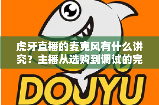 虎牙直播的麦克风有什么讲究？主播从选购到调试的完整指南