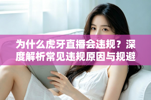 为什么虎牙直播会违规？深度解析常见违规原因与规避方法全指南