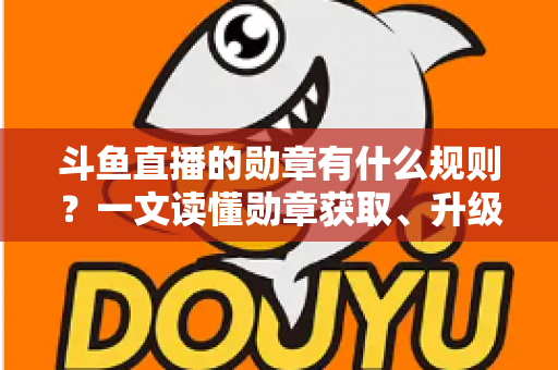 斗鱼直播的勋章有什么规则?一文读懂勋章获取、升级与佩戴全攻略 斗鱼直播的勋章有什么规则?一文读懂勋章获取、升级与佩戴全攻略