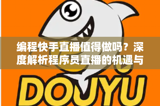 编程快手直播值得做吗？深度解析程序员直播的机遇与挑战