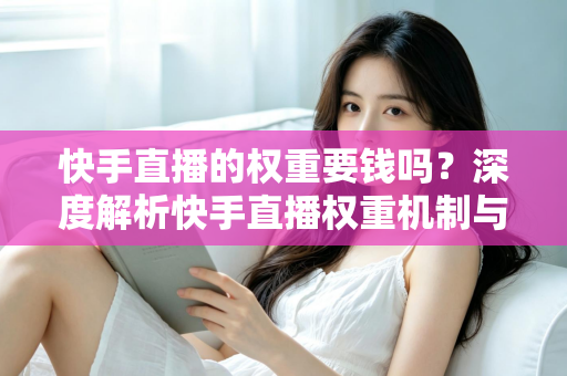 快手直播的权重要钱吗？深度解析快手直播权重机制与零成本提升全攻略