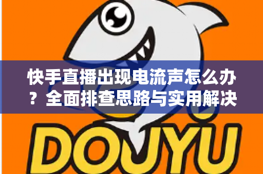 快手直播出现电流声怎么办？全面排查思路与实用解决方案一文讲透