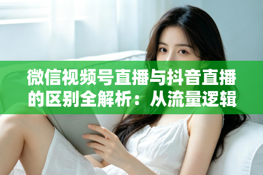 微信视频号直播与抖音直播的区别全解析:从流量逻辑到变现模式,一文帮你选对直播主阵地 微信视频号直播与抖音直播的区别全解析:从流量逻辑到变现模式,一文帮你选对直播主阵地