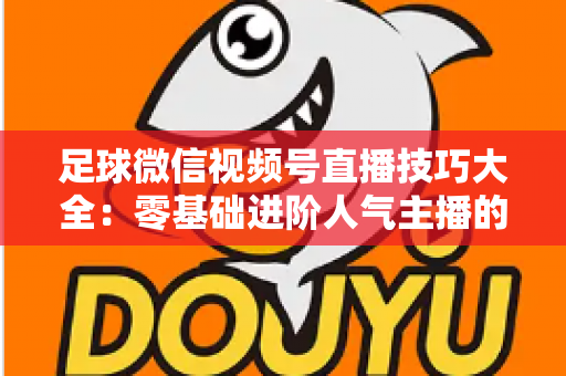 足球微信视频号直播技巧大全:零基础进阶人气主播的完整实战指南 足球微信视频号直播技巧大全:零基础进阶人气主播的完整实战指南