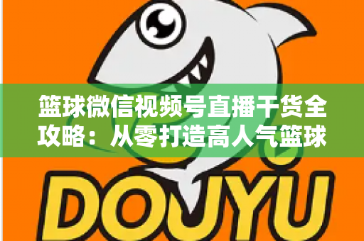 篮球微信视频号直播干货全攻略:从零打造高人气篮球直播间的实战指南 篮球微信视频号直播干货全攻略:从零打造高人气篮球直播间的实战指南
