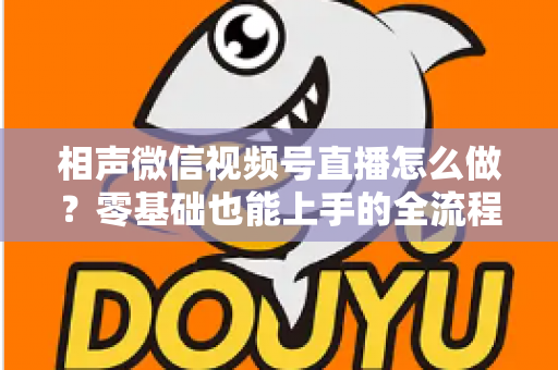 相声微信视频号直播怎么做？零基础也能上手的全流程实战指南