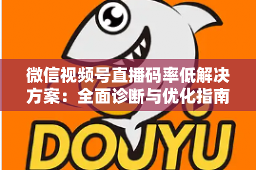 微信视频号直播码率低解决方案:全面诊断与优化指南,助你轻松提升直播画质与观看体验 微信视频号直播码率低解决方案:全面诊断与优化指南,助你轻松提升直播画质与观看体验