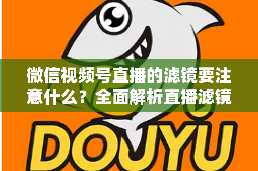 微信视频号直播的滤镜要注意什么?全面解析直播滤镜使用技巧与避坑指南 微信视频号直播的滤镜要注意什么?全面解析直播滤镜使用技巧与避坑指南