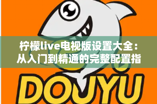 柠檬live电视版设置大全：从入门到精通的完整配置指南