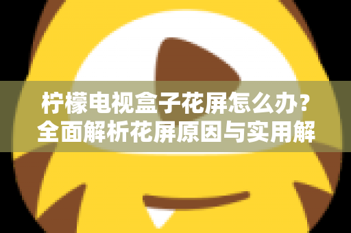 柠檬电视盒子花屏怎么办?全面解析花屏原因与实用解决方案指南 柠檬电视盒子花屏怎么办?全面解析花屏原因与实用解决方案指南