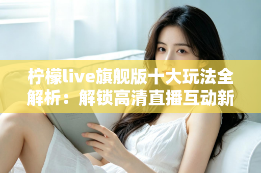 柠檬live旗舰版十大玩法全解析：解锁高清直播互动新体验的完整指南