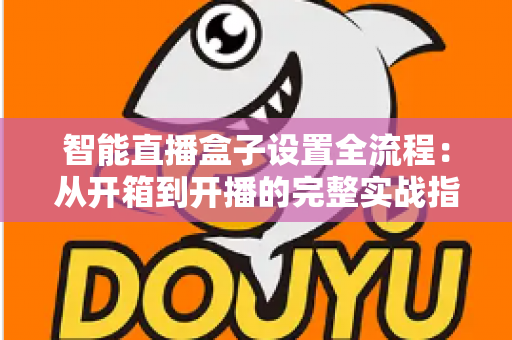 智能直播盒子设置全流程：从开箱到开播的完整实战指南，新手也能一次成功