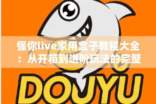 懂你live家用盒子教程大全：从开箱到进阶玩法的完整指南