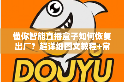 懂你智能直播盒子如何恢复出厂？超详细图文教程+常见问题全解析，新手也能一分钟学会！